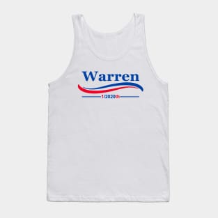 Warren 1/2020th Tank Top